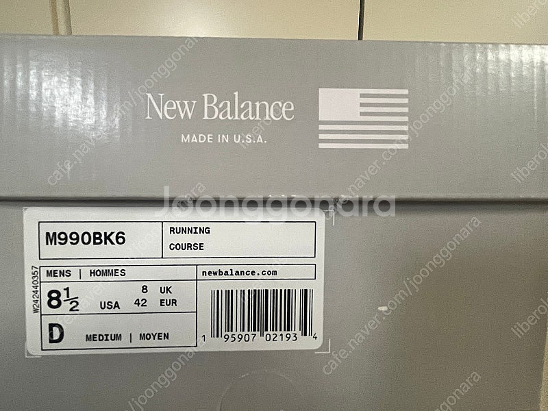 뉴발란스 990v6 265--3