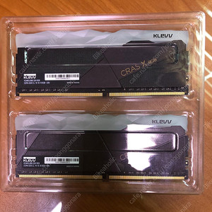 [메모리] KLEVV DDR4-3200 CL16 CRAS X RGB 패키지 16GB(8Gx2)