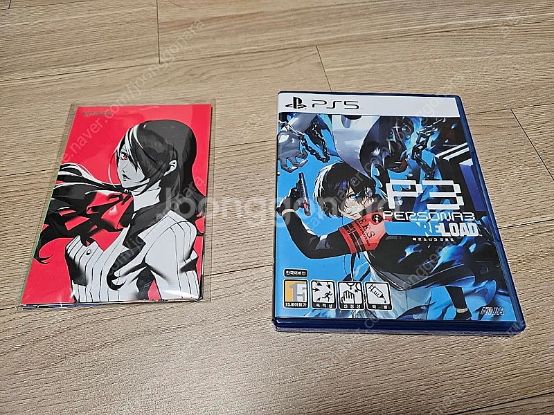 페르소나3 리로드 코드O 엽서O--0