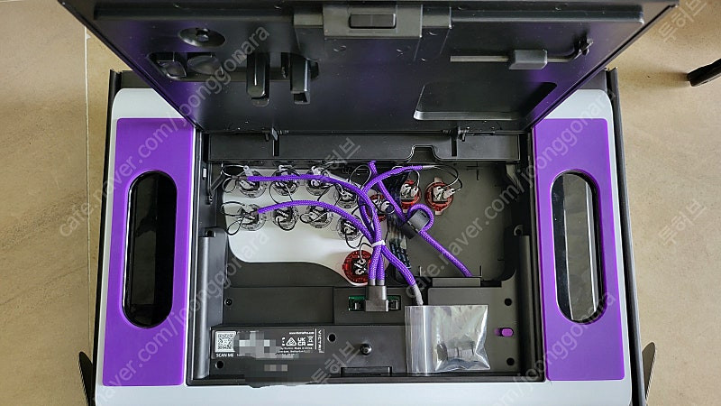 PDP 빅트릭스 히트박스 조이스틱 victrix pro fs 12 화이트 권바 그래비티 버튼 이미지