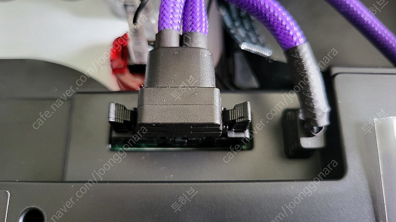 PDP 빅트릭스 히트박스 조이스틱 victrix pro fs 12 화이트 권바 그래비티 버튼 이미지