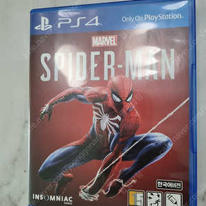 ps4 스파이더맨