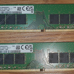 [충남 계룡]삼성 DDR4-3200 64gb