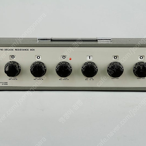 Yokogawa 2793-01 디케이드 저항 박스