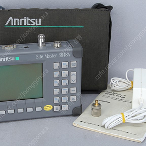 Anritsu S818A 안테나/케이블/무선소자 분석기 (N48)