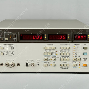 HP 4280A 1MHz C메타 / C-V 플로터