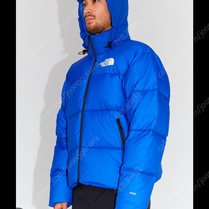 Northface rmst nuptse blue xl