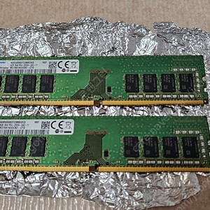 삼성 DDR4 8G 2개 2666v pc4-21300