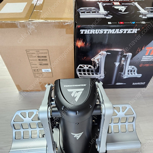 Thrustmaster 트러스트마스터 TPR 러더 패달