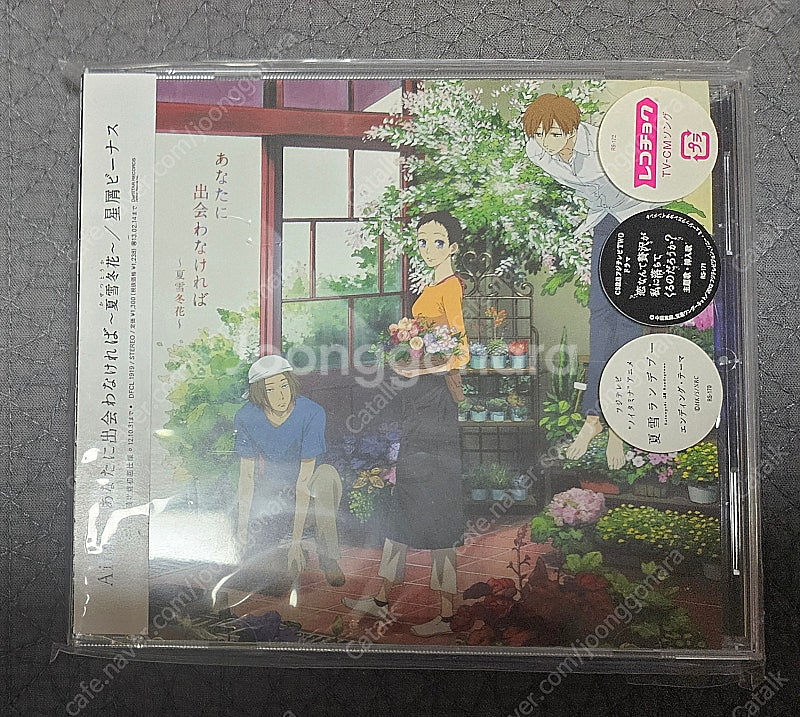 [미개봉] Aimer 앨범 당신을 만나지 않았더라면 ~...--1
