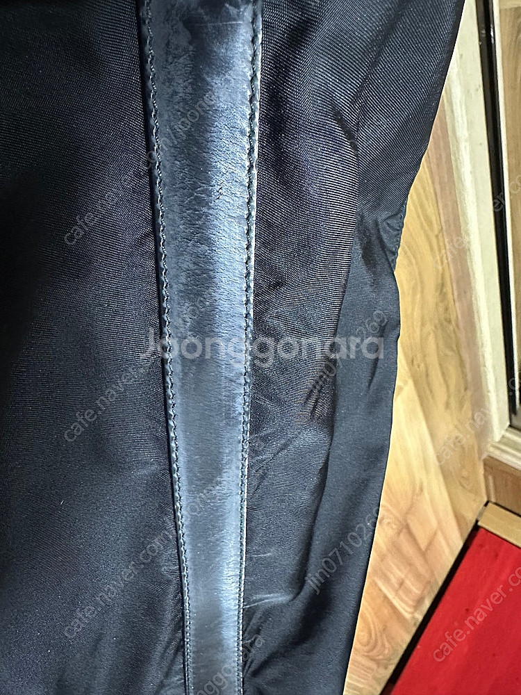 프라다 나일론 메신저백 B6671블랙 판매합니다.--5