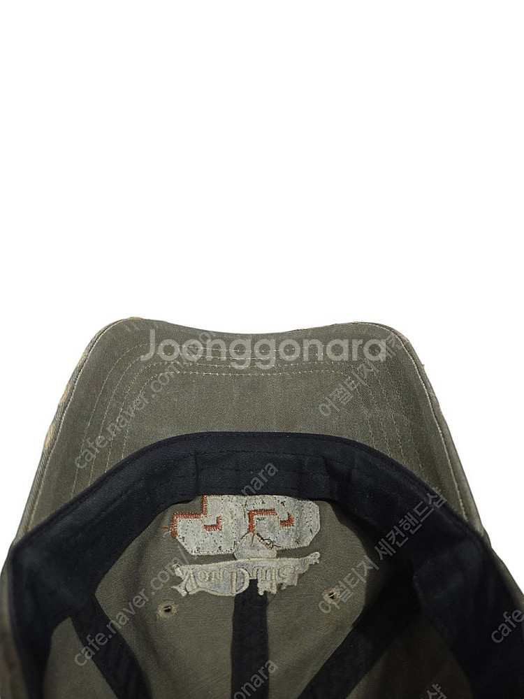 VonDutch 본더치 빈티지 워싱 볼캡 /0828--6