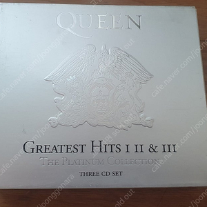 Queen 퀸 3cd 프래티넘 콜랙션