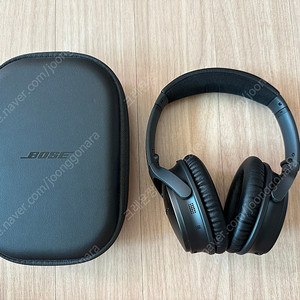 보스 헤드폰 qc35 2세대 (상태 좋음)