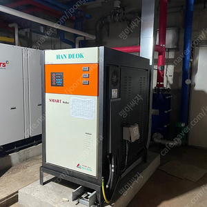 한덕 보일러 400kw, 열교환기, 순환펌프 2대 풀세트