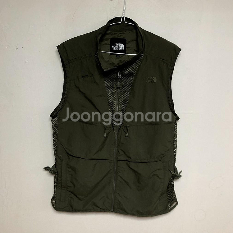 노스페이스 남성 여름 망사조끼 110XXL--0