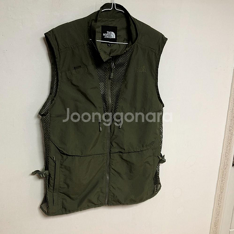 노스페이스 남성 여름 망사조끼 110XXL--1