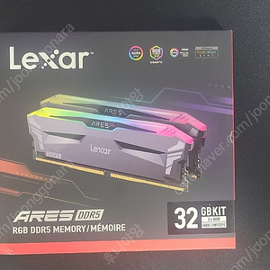 lexar ares rgb ddr5 6000mhz 16g x 2