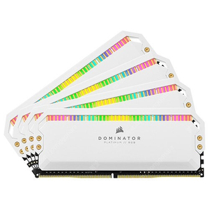 CORSAIR DDR4-3600 CL18 Dominator Platinum RGB WHITE (16GB X 4) 판매