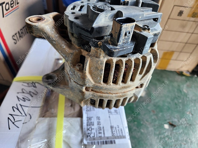 밧데리 전원차단기.전자클러치.쎄루.터보.발전기.인버터 등--7