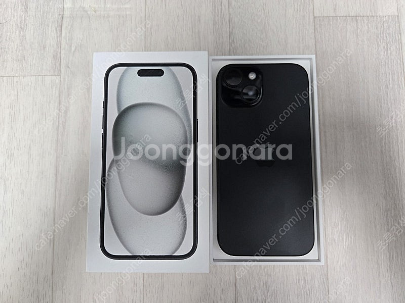아이폰15 블랙 자급제 256gb 판매합니다--0