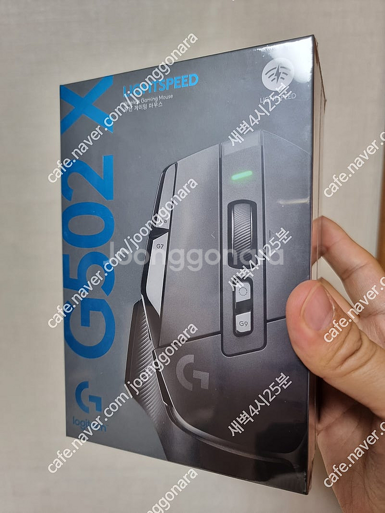 로지텍 G502 lightspeed 무선마우스 블랙 미...--0