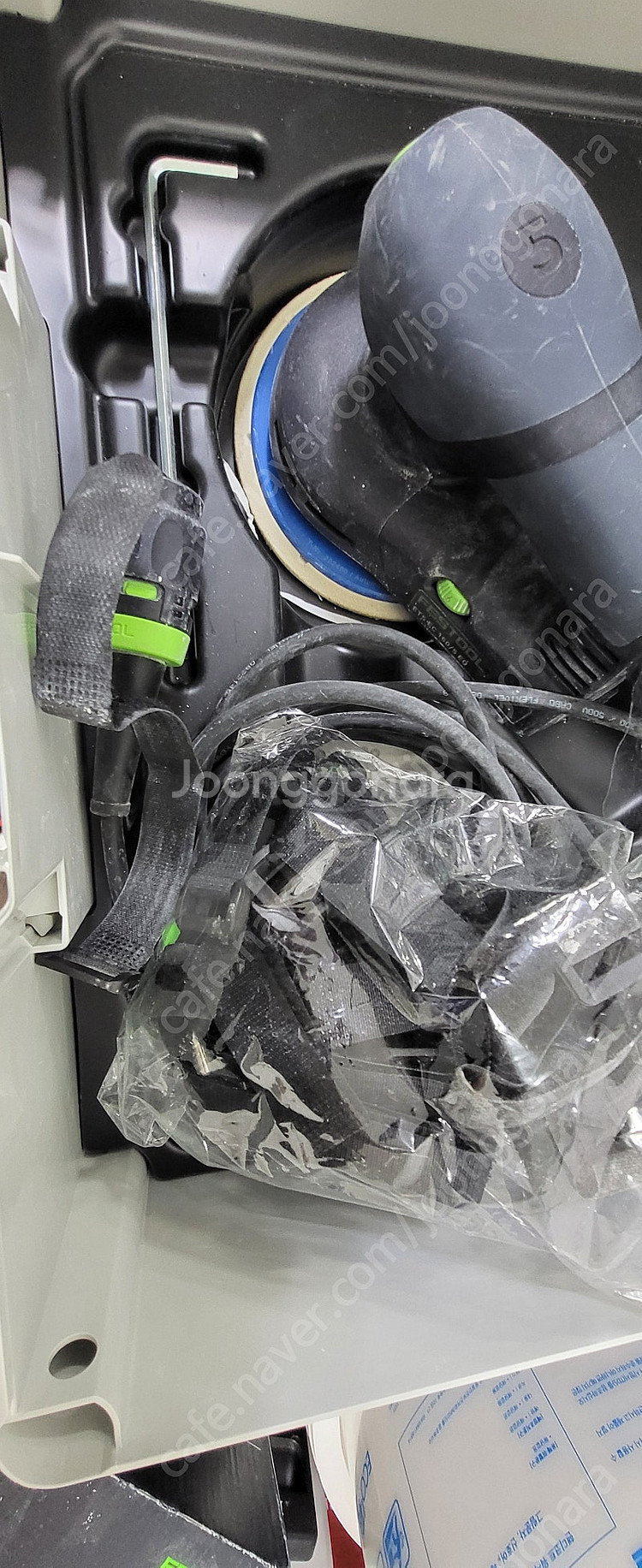 페스툴 집진기 CTL36EAC 세퍼레이터 삼각무선샌더--7
