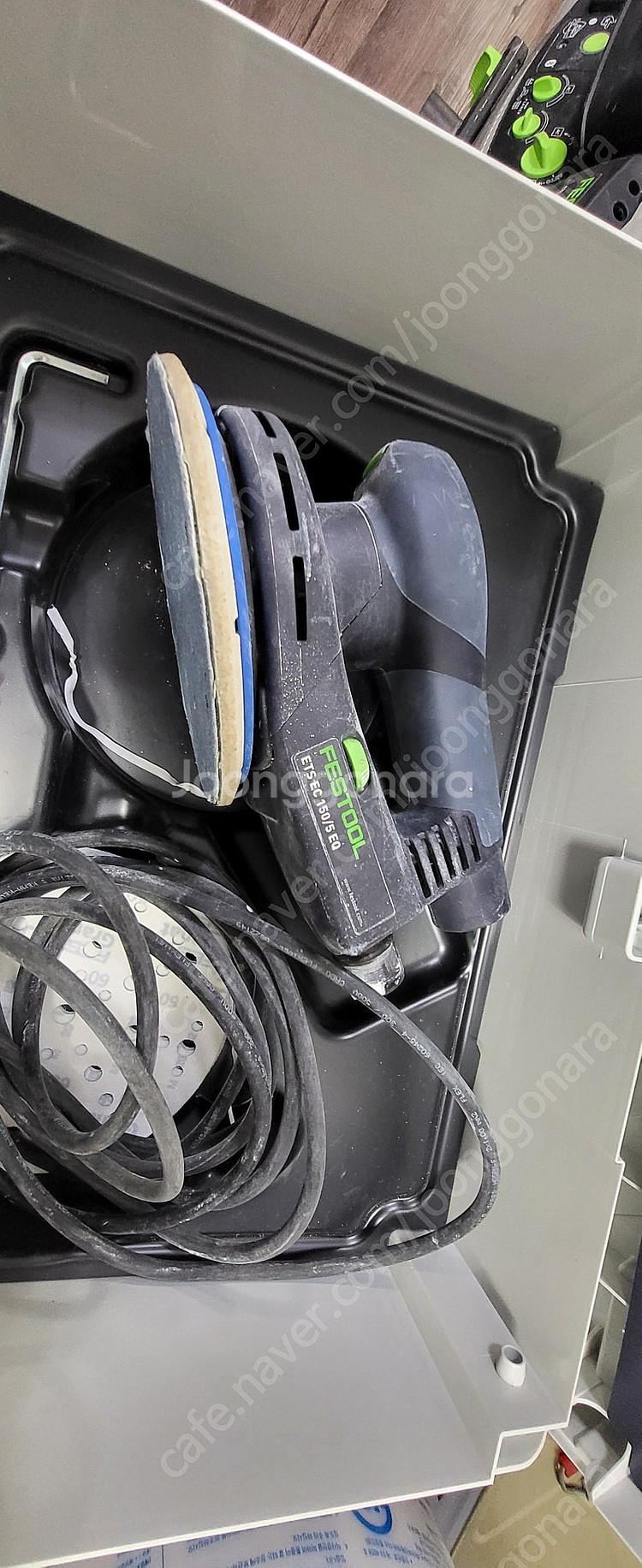 페스툴 집진기 CTL36EAC 세퍼레이터 삼각무선샌더--8