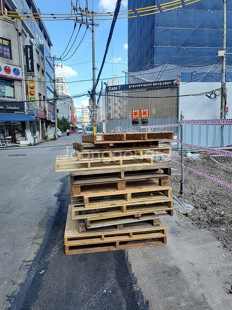 나무빠레뜨, 파렛트, 빠레트, 나무 [무료나눔]--4