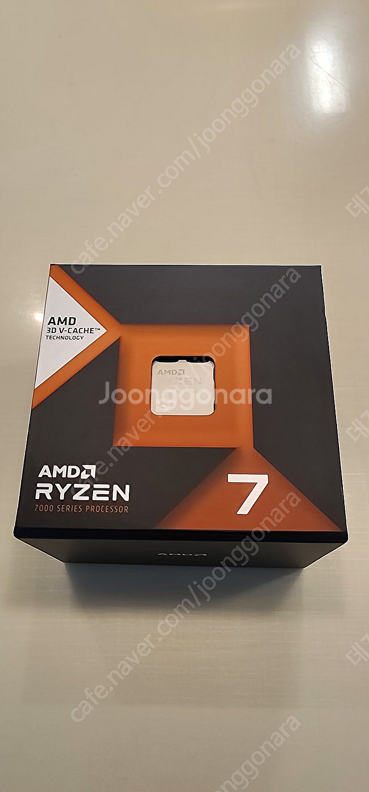 AMD 라이젠7-5세대 7800X3D (라파엘) (정품...--0