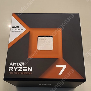 AMD 라이젠7-5세대 7800X3D (라파엘) (정품) 중고
