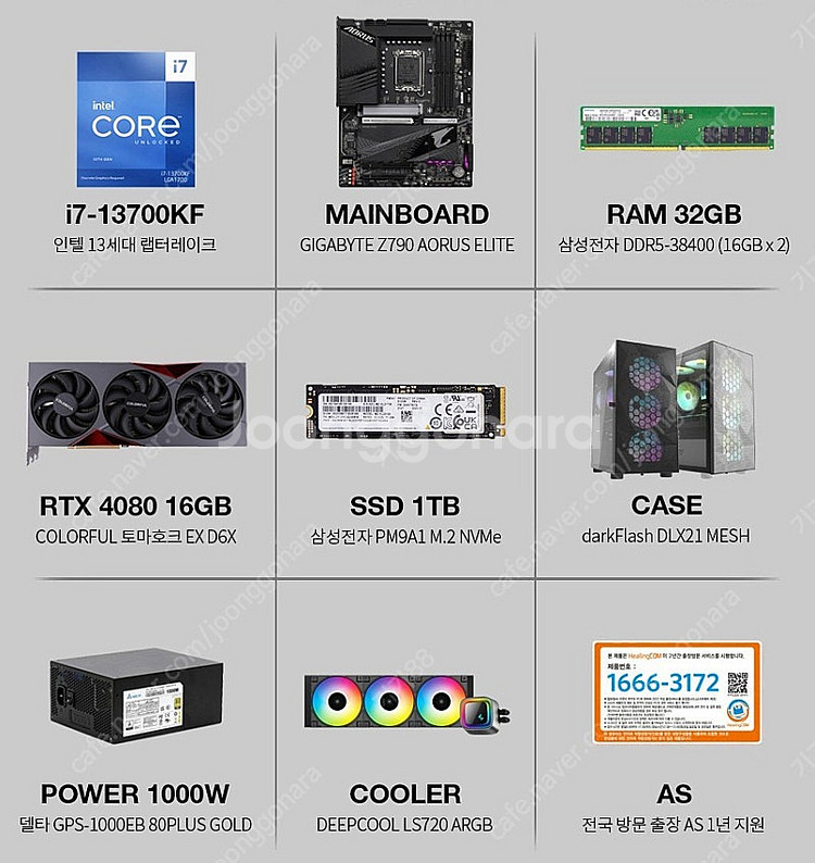 I7 13700k rtx4080--6