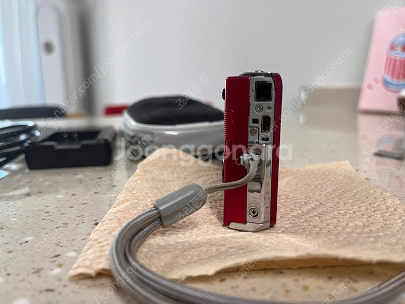 소니 사이버샷 빈티지 카메라 DSC-W190 상태 S급--3