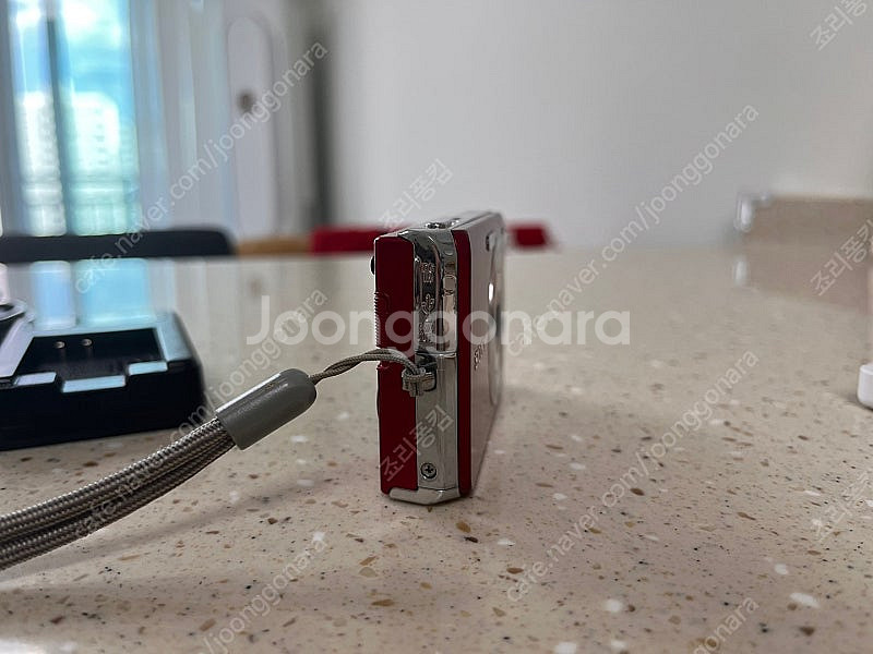 소니 사이버샷 빈티지 카메라 DSC-W190 상태 S급--4