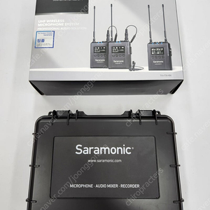 사라모닉 UwMic9S K2 2채널 무선마이크