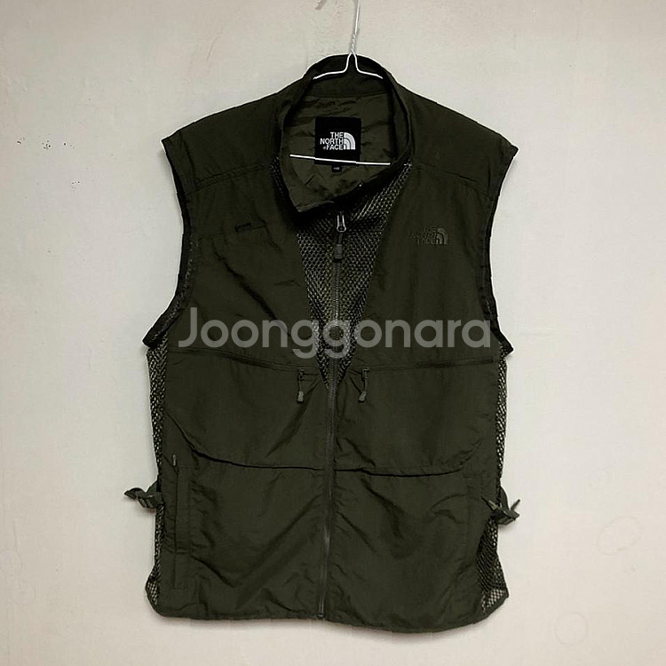 노스페이스 남성 여름 망사조끼 110XXL--0