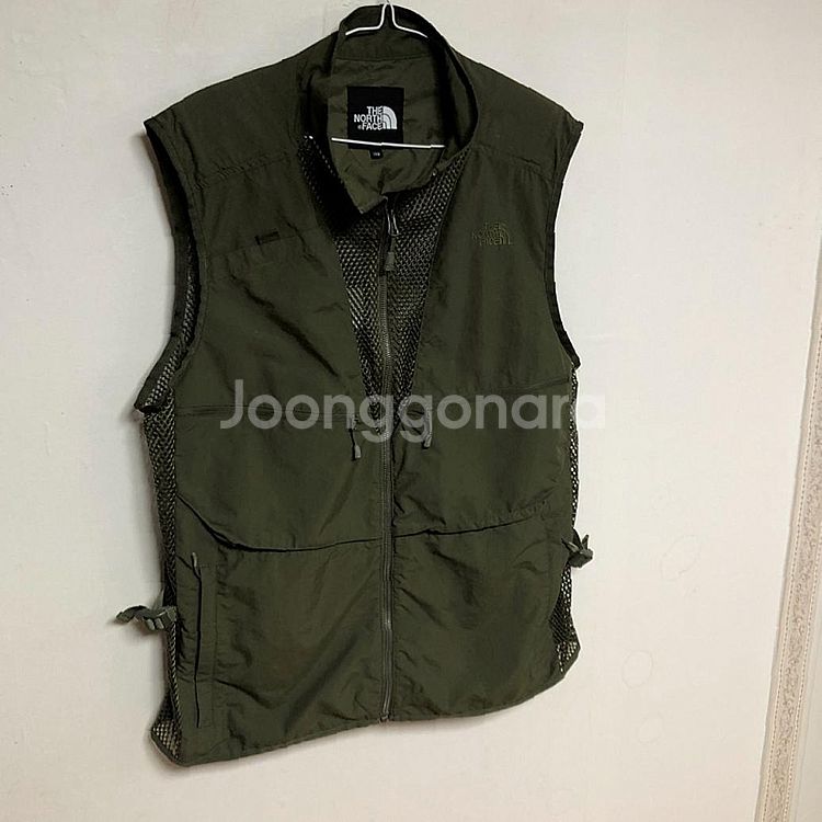 노스페이스 남성 여름 망사조끼 110XXL--1
