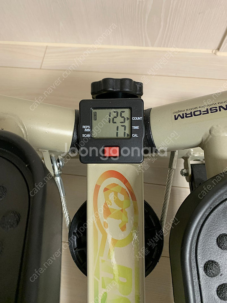 로베라 M60 스텝퍼 소음매트 포함--1