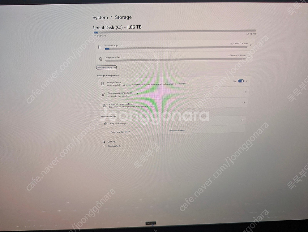 아수스 비보북 S15 oled 2.8K 550니트 i5...--2