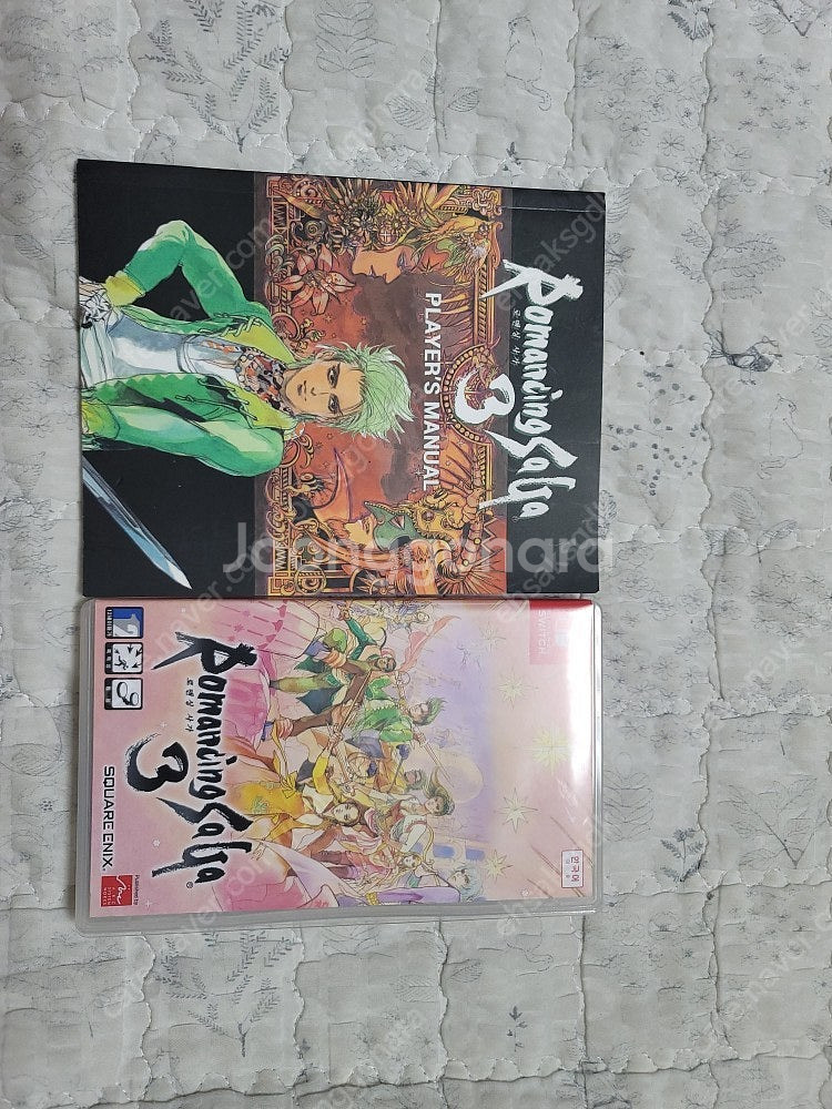 닌텐도 스위치 로맨싱사가3 입니다.--0