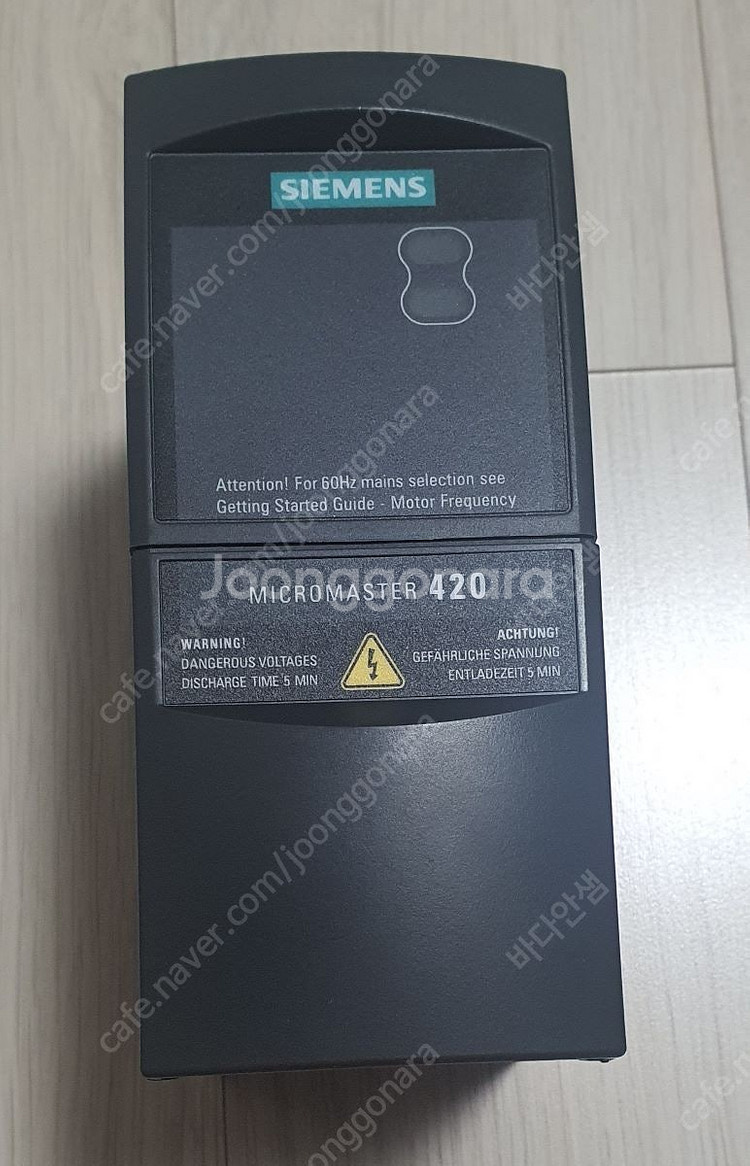 SIEMENS, Micromaster 420 AC DR...--0