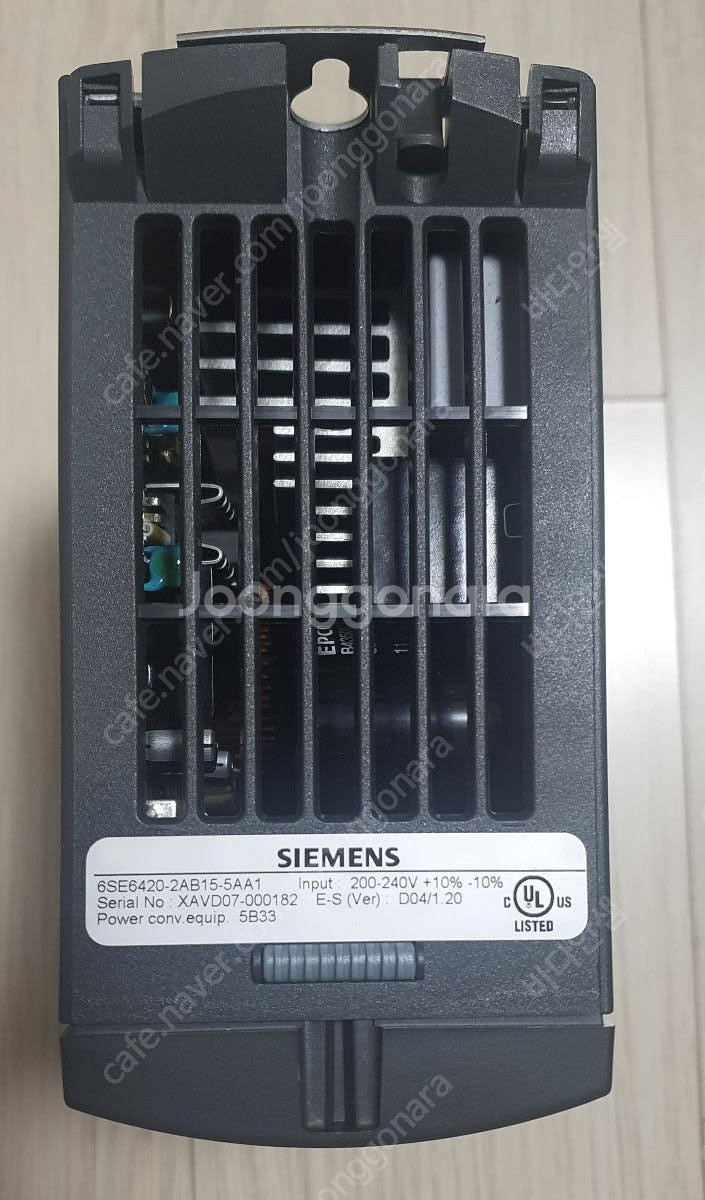 SIEMENS, Micromaster 420 AC DR...--1