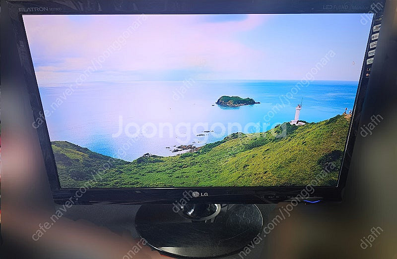 LG 27인치 LED TV 디지털TV M2780D 팝니...--1