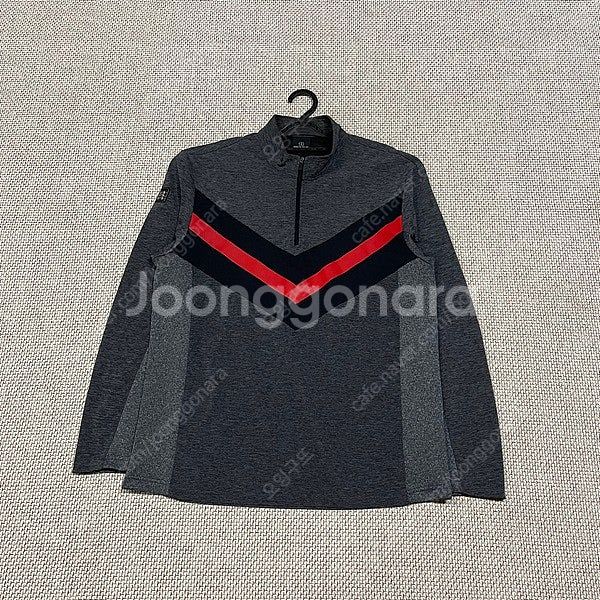 XL 코오롱 등산 반집업 기능성 긴팔티셔츠 N.5321--0