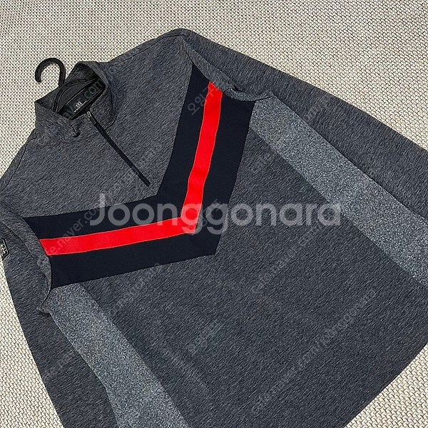 XL 코오롱 등산 반집업 기능성 긴팔티셔츠 N.5321--1