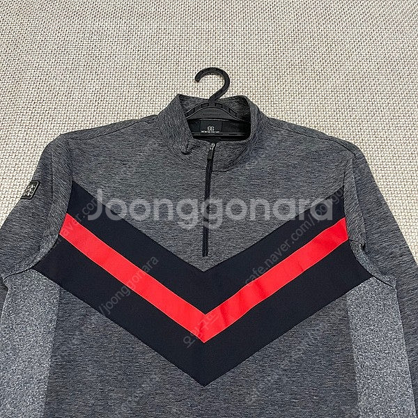 XL 코오롱 등산 반집업 기능성 긴팔티셔츠 N.5321--2