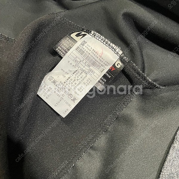XL 코오롱 등산 반집업 기능성 긴팔티셔츠 N.5321--4