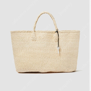 얼바닉(URBANIC) Kenya bag natural 새제품