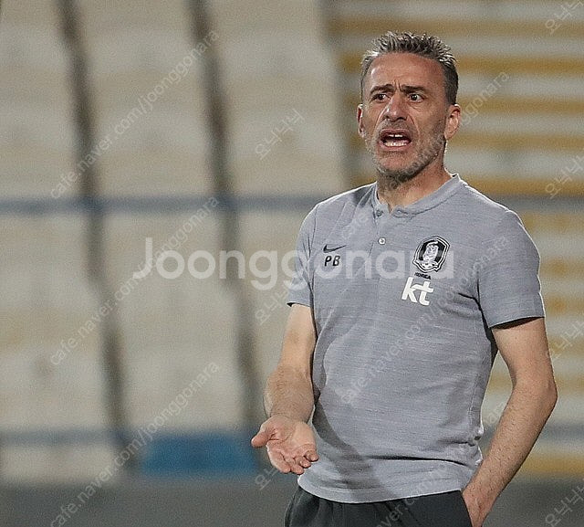 18-20 나이키 대한민국 국대 폴로--0