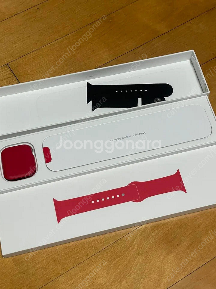 애플워치8 풀박 배터리100--0